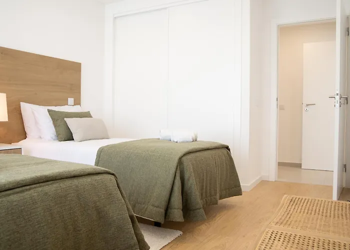 Varanda Da Muralha - By Sch Apartman Nazaré